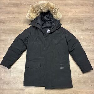 Canada Goose Men’s Langford Parka With Fur Hood - Size Large - 2062M R